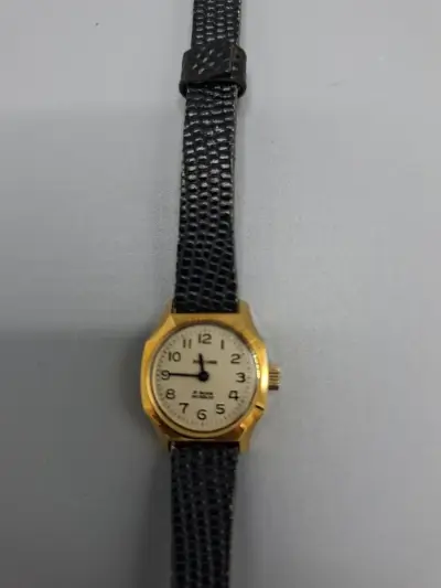 Prachtig Vintage Ancona Dameshorloge (Jaren '60/'70) – Mechanisch Topstaat – kavel bij De Kringwinkel, Waardamme