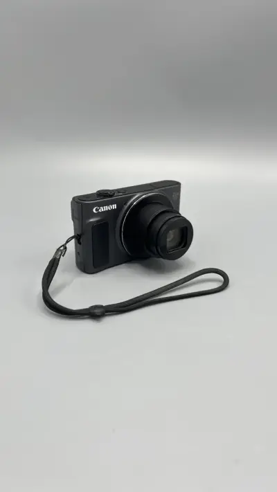 Compactcamera Canon PowerShot SX620 HS 20.2 MP met 25x optische zoom en accessoires – kavel bij De Kringwinkel, Waardamme
