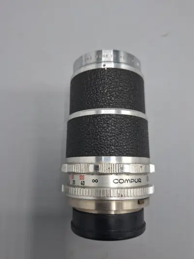 Voigtländer Super-Dynarex 135mm f/4 vintage camera lens – kavel bij De Kringwinkel, Waardamme