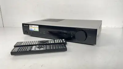 Pioneer VSX-S300 AV receiver slimline 5.1 home cinema met afstandsbedieningen – kavel bij De Kringwinkel, Waardamme