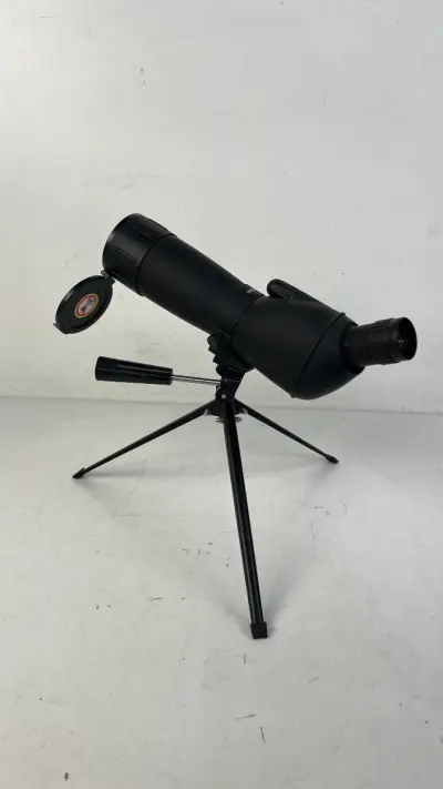 Auriol spotting scope 20-60x60 HG09466 met tafelstatief – kavel bij De Kringwinkel, Waardamme