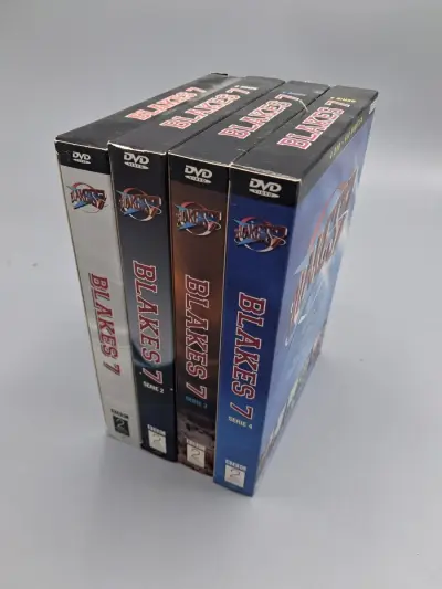 Blakes 7: de complete collectie – kavel bij De Kringwinkel, Oostkamp
