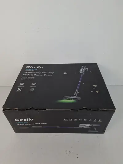 Nieuw in Doos: Circlio Novax T01 Draadloze Steelstofzuiger – Smart & Krachtig – kavel bij De Kringwinkel, Oostkamp