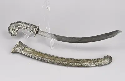 Javaanse kris, L 52 cm – kavel bij Twents Veilinghuis