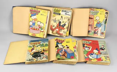 Verzamelalbums (Donald Duck strips) – kavel bij Twents Veilinghuis