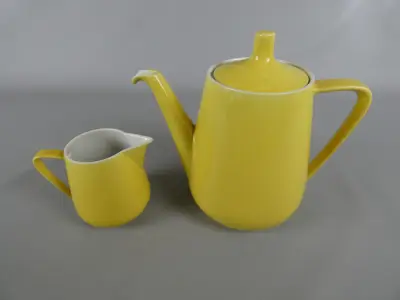 Villeroy & Boch koffie en melkkan – kavel bij De Kringwinkel, Diest