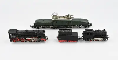 Lot Märklin treinen + speelgoed – kavel bij Twents Veilinghuis
