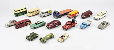 Lot speelgoed-auto's – kavel bij Twents Veilinghuis
