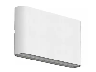 6x Opple wandlamp up/down wit Led Lucia 10W 4000K – kavel bij XL Auctions