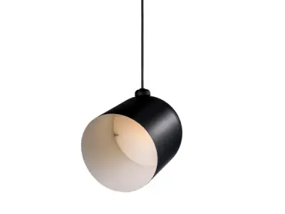 Nordlux Angle hanglamp E27 zwart – kavel bij XL Auctions