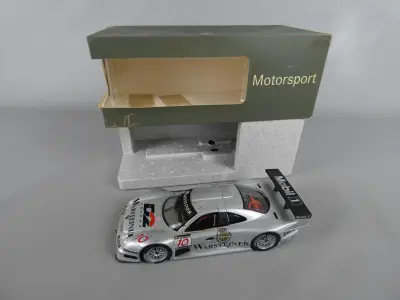 Mercedes modelauto CLK-GTR – kavel bij De Kringwinkel, Diest