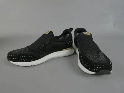 NeroGiardini Slip-on Sneakers met Strass - Maat 37 – kavel bij De Kringwinkel, Diest