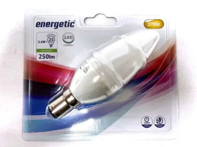 59x Energetic LED-lamp B15 – kavel bij XL Auctions