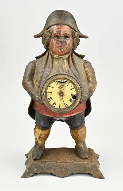 Augenwender klok, 1920 – kavel bij Twents Veilinghuis