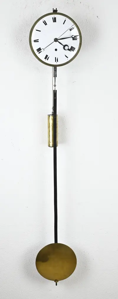 Franse regulateur, 1820 – kavel bij Twents Veilinghuis