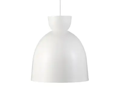 2x Nordlux hanglamp Ø27cm Circus wit – kavel bij XL Auctions