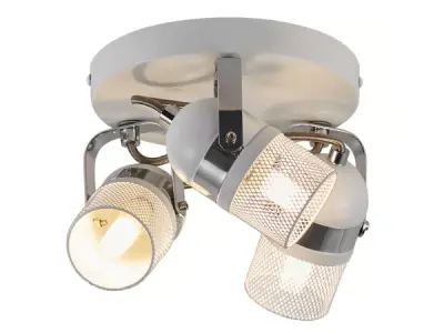 3x Nordlux plafondlamp 3-spot Agnes – kavel bij XL Auctions
