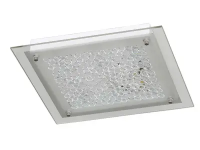 3x Wofi plafondlamp led Merle 15W 3000K 230V – kavel bij XL Auctions
