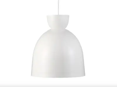 2x Nordlux hanglamp Ø21cm Circus wit – kavel bij XL Auctions
