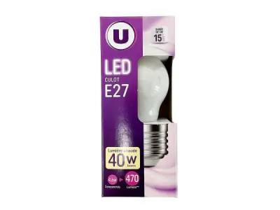 60x Mini LED-lamp E27 4,6W 2700K – kavel bij XL Auctions