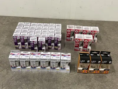 Led-lamp set 45-delig – kavel bij XL Auctions