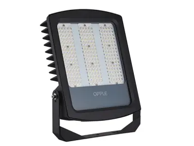 4x Opple schijnwerper LedFlood-P 220W 4000K – kavel bij XL Auctions