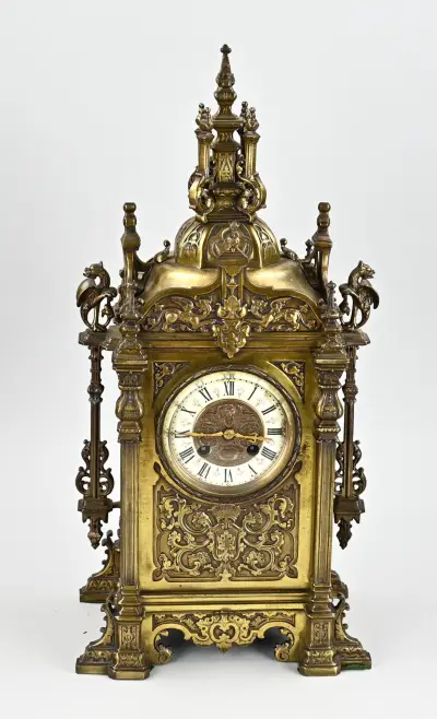 Franse kathedraalklok, 1890 – kavel bij Twents Veilinghuis