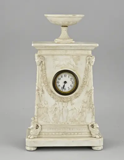 Tafelpendule, 1900 – kavel bij Twents Veilinghuis