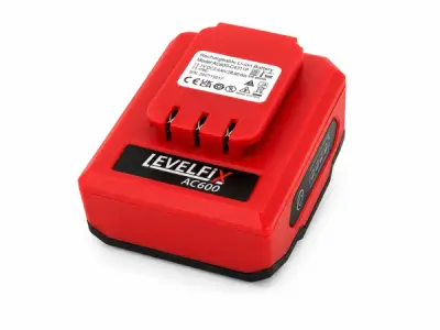 LevelFix accu Li-ion 11,1V 2600mAh AC600 – kavel bij XL Auctions