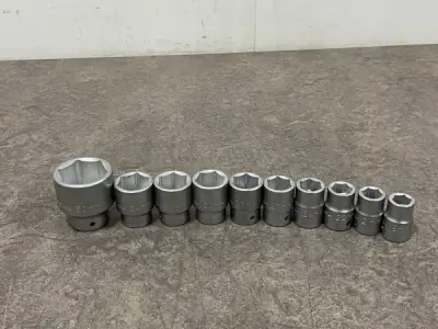 Tengtools dopsleutelset 10-delig 19-50mm – kavel bij XL Auctions