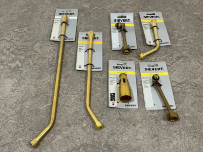 Sievert gasbrander toebehoren set 6-delig Pro 86/88 – kavel bij XL Auctions