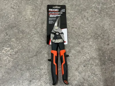 2x Ridgid metaalschaar 787 – kavel bij XL Auctions