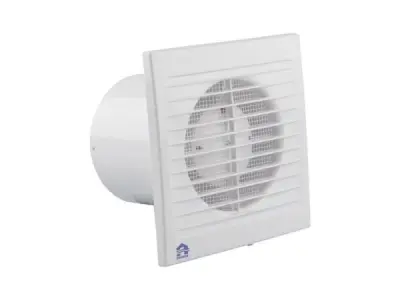Renson muur of plafond ventilator 125mm wit – kavel bij XL Auctions