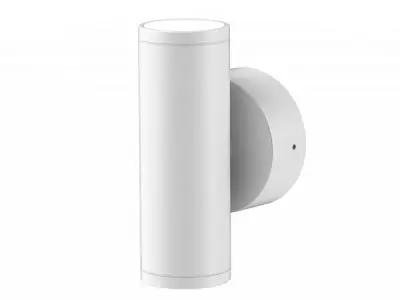2x Opple wandspot Led wit 20W 3000K IP65 – kavel bij XL Auctions