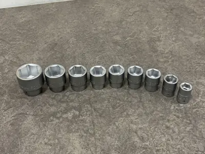 Tengtools doppen set 9-delig – kavel bij XL Auctions