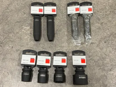Rodac krachtdop set 8-delig – kavel bij XL Auctions