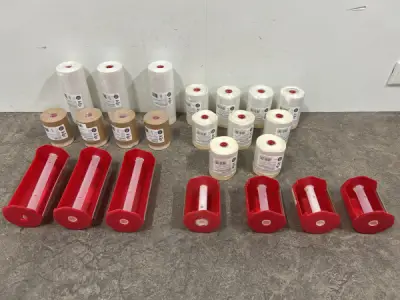 Kip afplak- en afdekmateriaal professioneel 23-delig – kavel bij XL Auctions