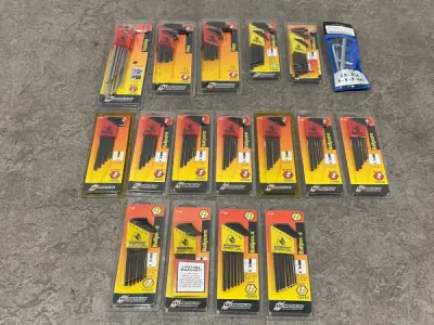 Inbussleutel set 17-delig – kavel bij XL Auctions
