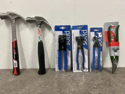 Solid handgereedschap set 6-delig – kavel bij XL Auctions