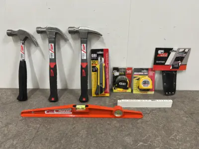 Solid handgereedschap set 9-delig – kavel bij XL Auctions