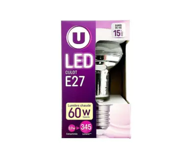 60x LED-spot E27 5,9W 2700K – kavel bij XL Auctions