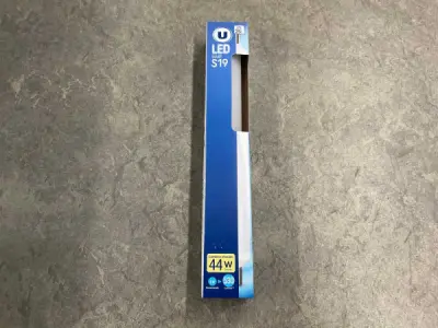 20x U-Led tube S19 6W warm licht 2700K – kavel bij XL Auctions
