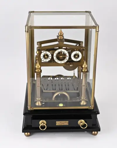 Rolling Ball clock – kavel bij Twents Veilinghuis