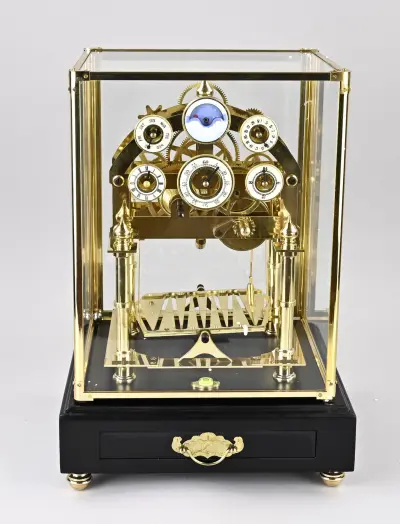 Congreve Rolling Ball clock – kavel bij Twents Veilinghuis