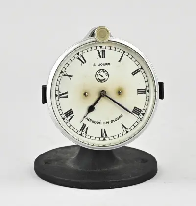 Jaeger Paris dashboard klok, 1930 – kavel bij Twents Veilinghuis