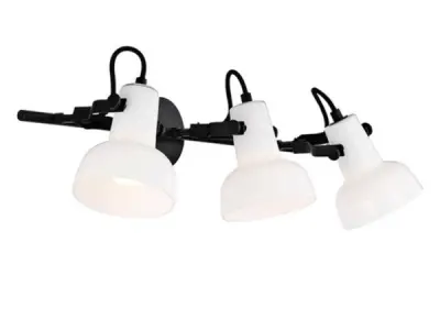2x Nordlux wandlamp 3-rail Parson – kavel bij XL Auctions