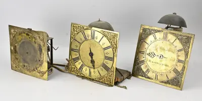 3x Engels uurwerk, 1800 – kavel bij Twents Veilinghuis