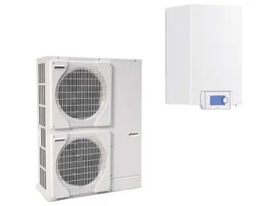 lucht/water-warmtepomp 16kW BLW Split C met verwarmelement – kavel bij XL Auctions