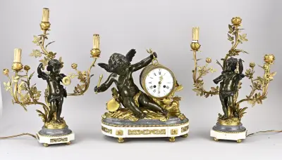 Kapitaal klokkenstel, 1850 – kavel bij Twents Veilinghuis