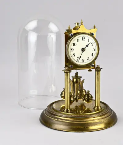 Jaarloper pendule, 1900 – kavel bij Twents Veilinghuis